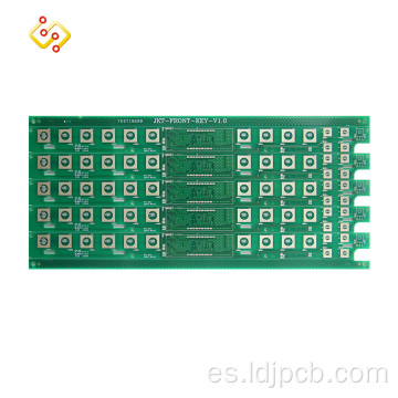 Servicio de fabricación de la placa de circuito impreso de 2Layers PCB Hasl